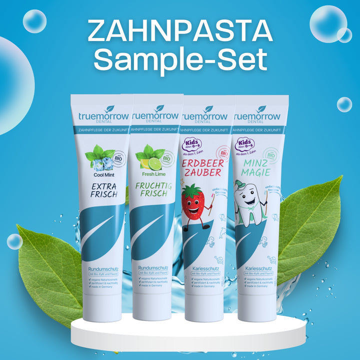 Zahnpasta Sample-Set